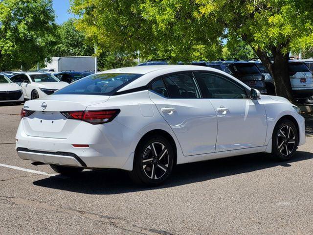 used 2025 Nissan Sentra car, priced at $22,000