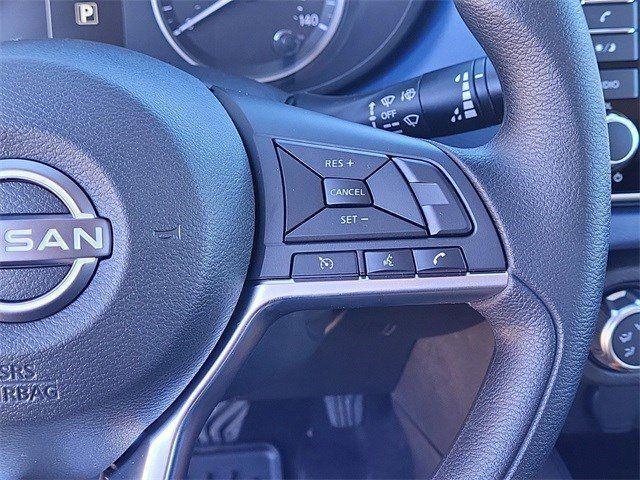 new 2025 Nissan Versa car, priced at $18,419