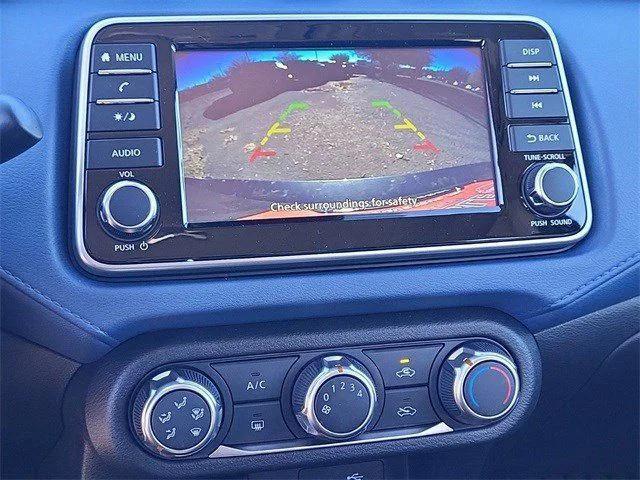 new 2025 Nissan Versa car, priced at $18,419