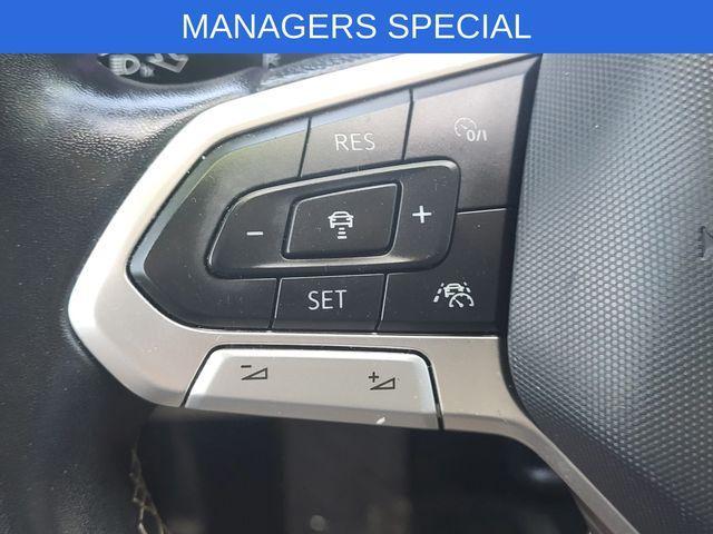 used 2023 Volkswagen Taos car, priced at $17,674