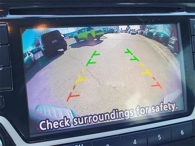 used 2018 Nissan Frontier car, priced at $18,750