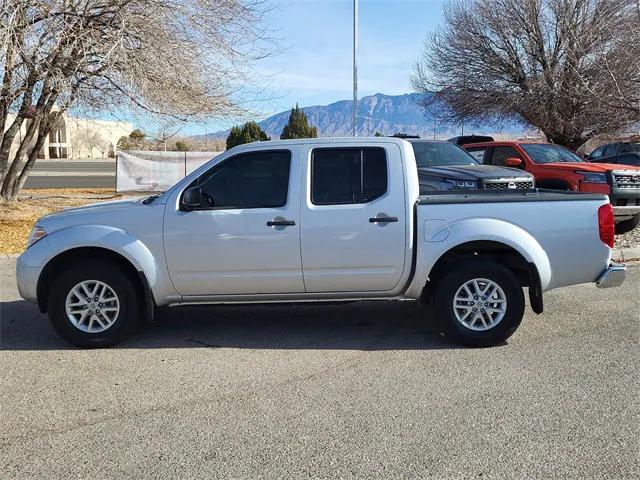 used 2018 Nissan Frontier car, priced at $18,750