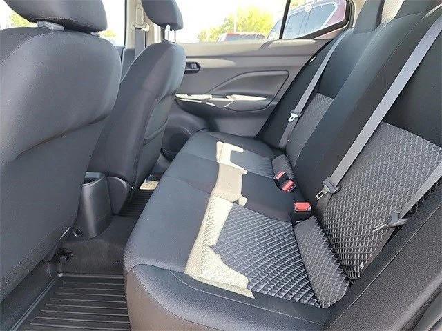 new 2025 Nissan Versa car, priced at $18,250