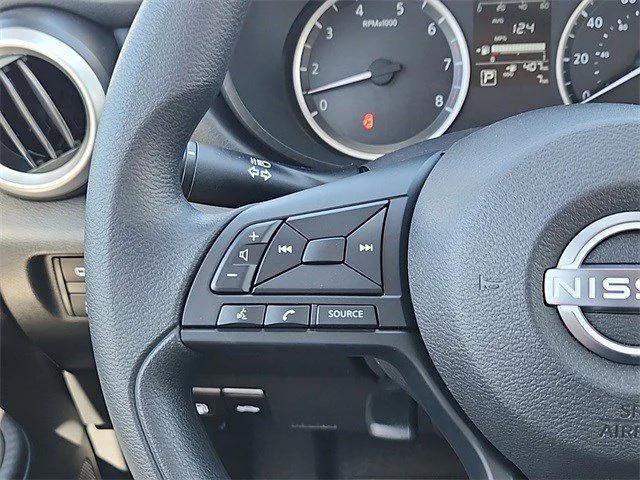 new 2025 Nissan Versa car, priced at $16,999