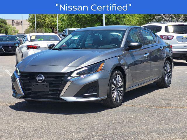 used 2025 Nissan Altima car, priced at $23,999