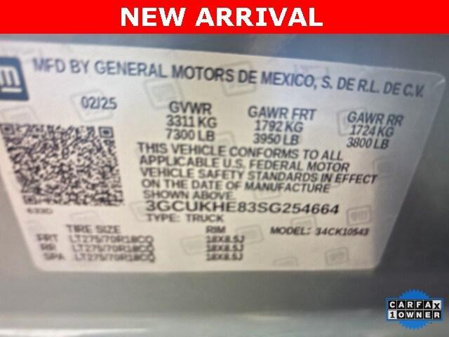 used 2025 Chevrolet Silverado 1500 car, priced at $71,085