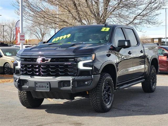 used 2023 Chevrolet Silverado 1500 car, priced at $55,978