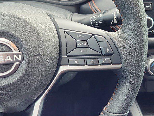 new 2025 Nissan Versa car, priced at $18,350