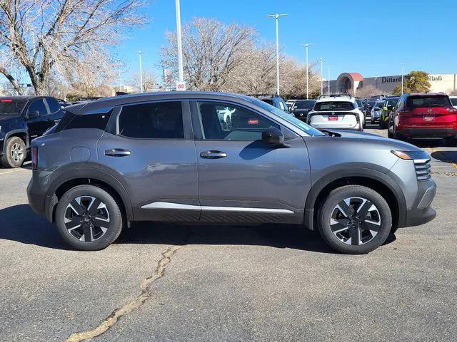 new 2026 Nissan Kicks car, priced at $26,001
