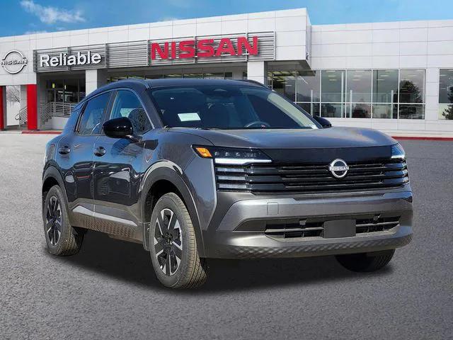 new 2026 Nissan Kicks car, priced at $26,001