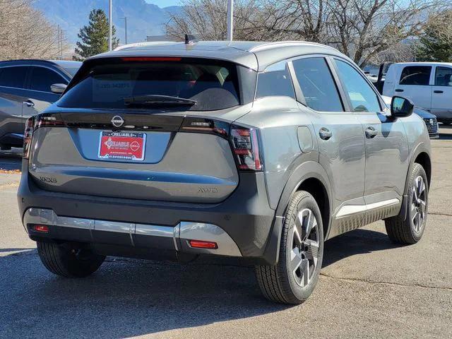 new 2026 Nissan Kicks car, priced at $26,001