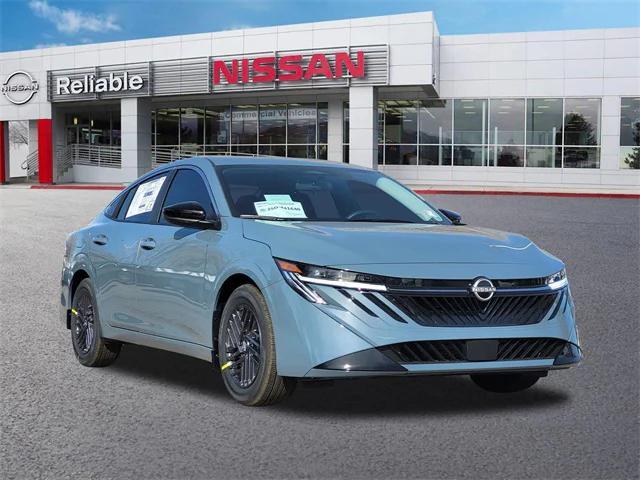 new 2026 Nissan Sentra car, priced at $25,820