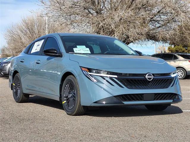 new 2026 Nissan Sentra car, priced at $25,320