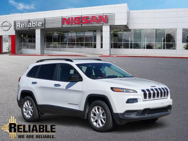 used 2017 Jeep Cherokee car, priced at $12,492