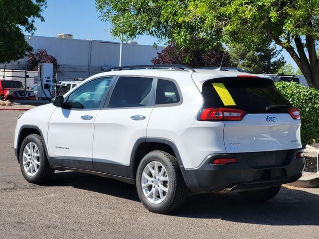 used 2017 Jeep Cherokee car, priced at $12,492