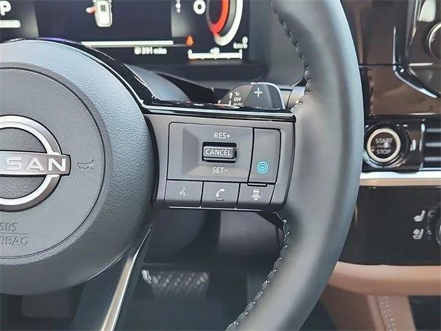 new 2025 Nissan Pathfinder car, priced at $44,500