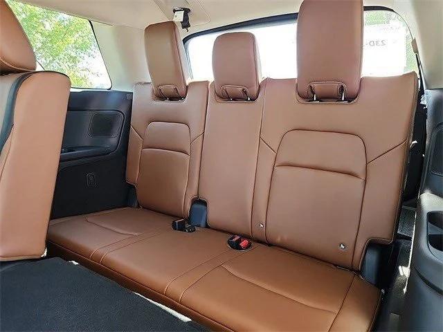 new 2025 Nissan Pathfinder car, priced at $44,500