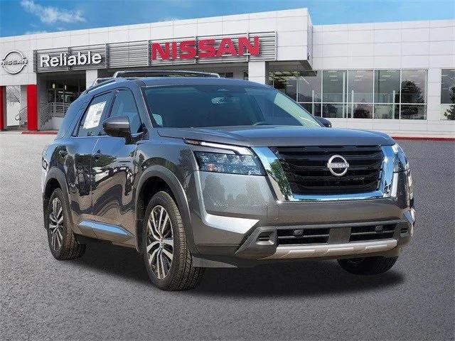 new 2025 Nissan Pathfinder car, priced at $44,500