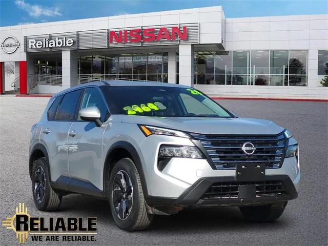 used 2024 Nissan Rogue car, priced at $22,648