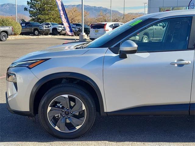 used 2024 Nissan Rogue car, priced at $22,648