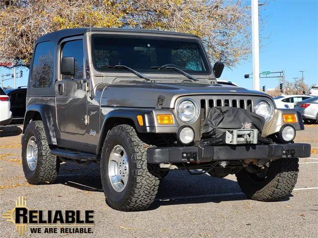 used 2002 Jeep Wrangler car, priced at $13,999