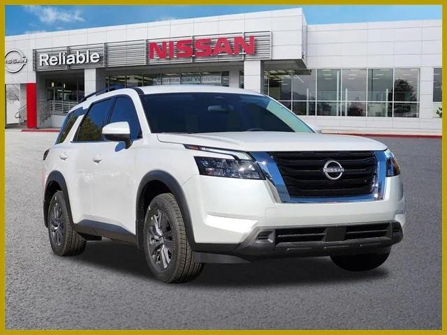 new 2025 Nissan Pathfinder car, priced at $35,375