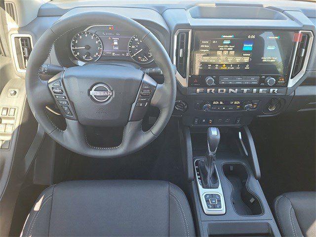 new 2026 Nissan Frontier car, priced at $40,280