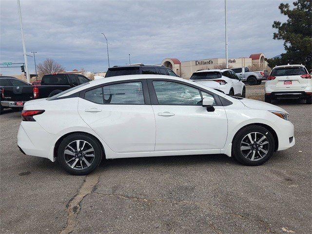 new 2025 Nissan Versa car, priced at $21,576