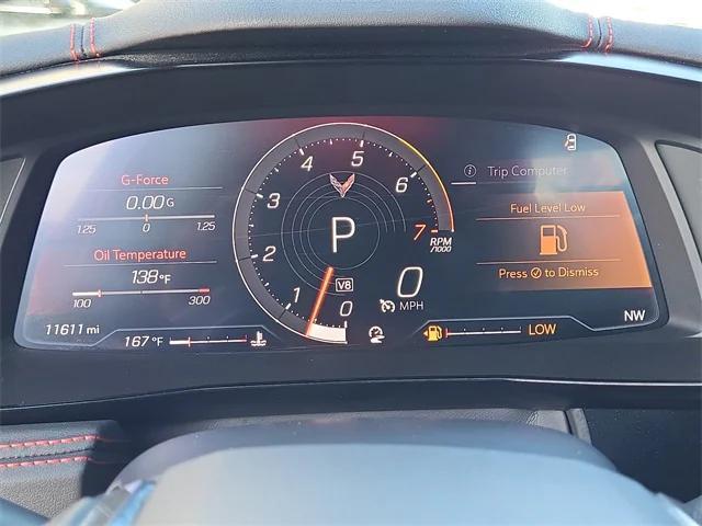 used 2022 Chevrolet Corvette car, priced at $63,354