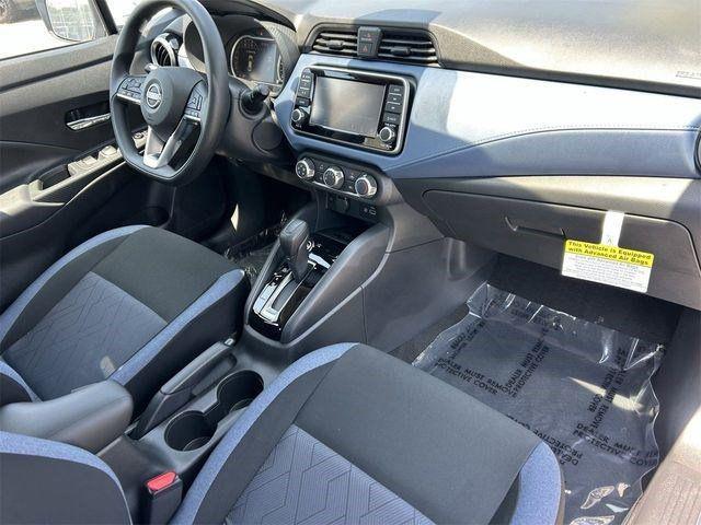 new 2025 Nissan Versa car, priced at $17,850