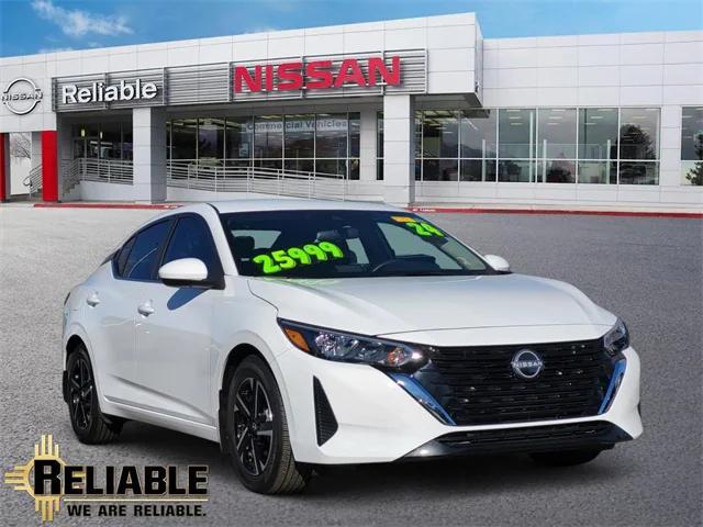 used 2024 Nissan Sentra car, priced at $24,999
