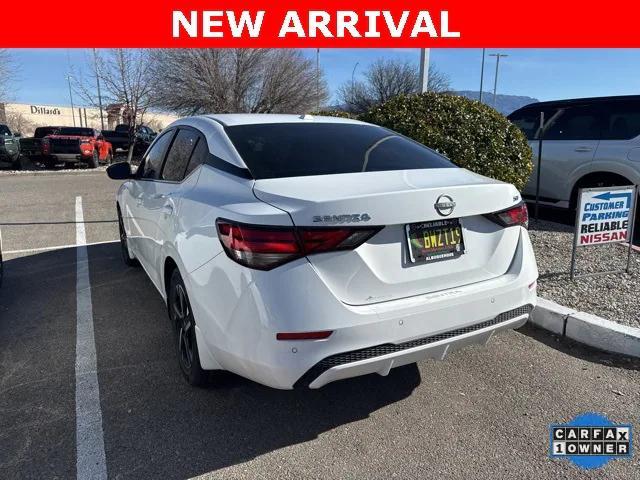 used 2024 Nissan Sentra car, priced at $24,999