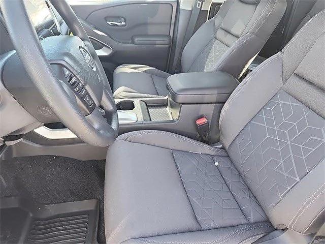 new 2025 Nissan Frontier car, priced at $35,580
