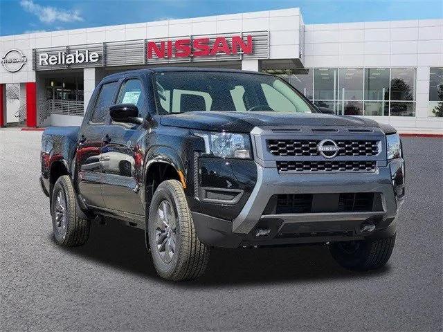 new 2025 Nissan Frontier car, priced at $33,580