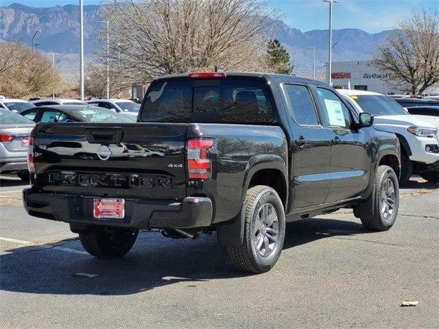 new 2025 Nissan Frontier car, priced at $35,580