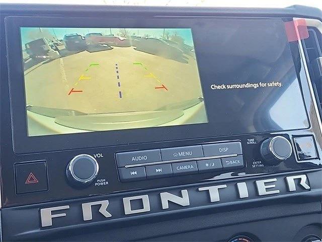 new 2025 Nissan Frontier car, priced at $35,580