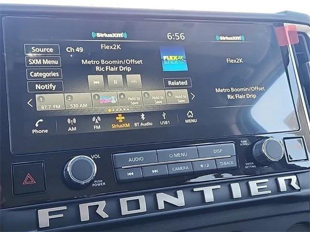 new 2025 Nissan Frontier car, priced at $35,580