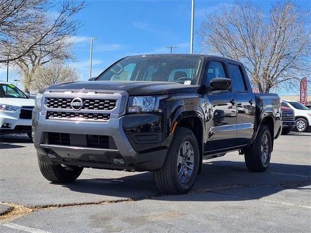 new 2025 Nissan Frontier car, priced at $35,580
