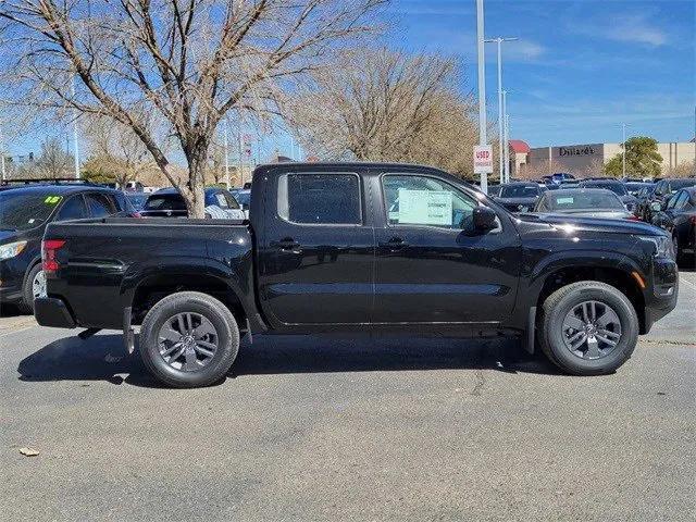 new 2025 Nissan Frontier car, priced at $35,580