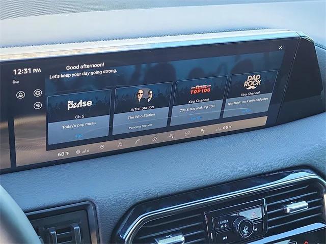 new 2026 Nissan Armada car, priced at $77,755