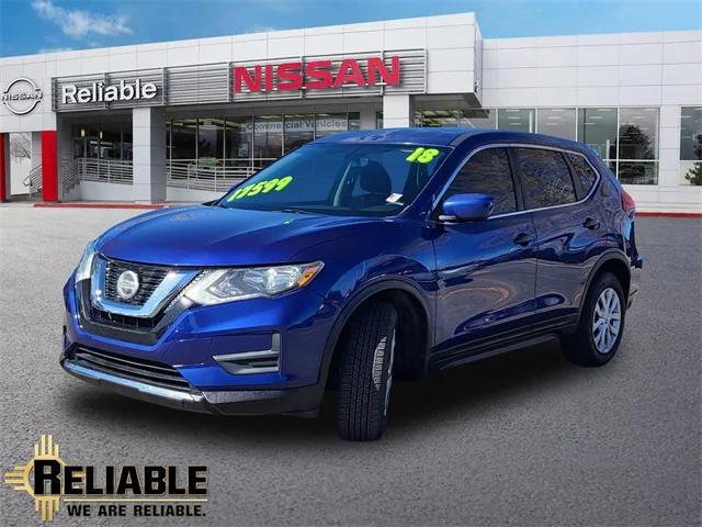 used 2018 Nissan Rogue car, priced at $15,595