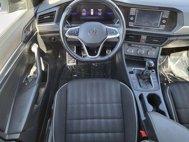 used 2023 Volkswagen Jetta car, priced at $18,000