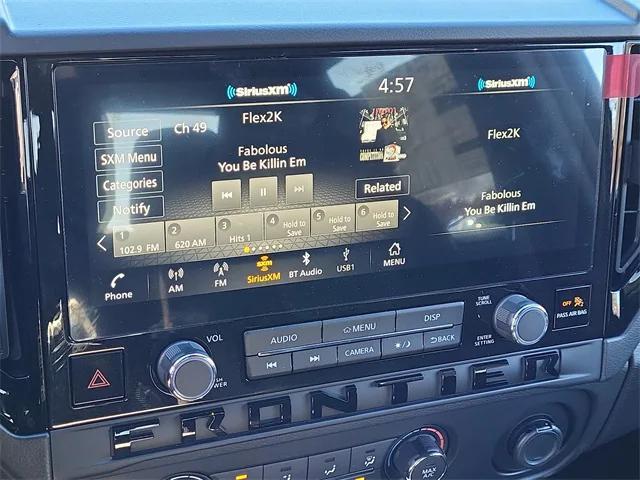 new 2026 Nissan Frontier car, priced at $40,415