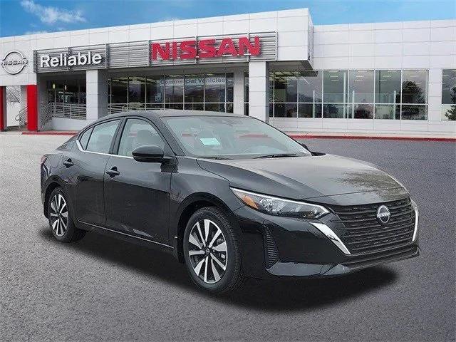 new 2025 Nissan Sentra car, priced at $27,375