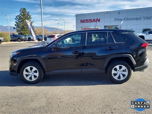 used 2024 Toyota RAV4 car, priced at $27,637