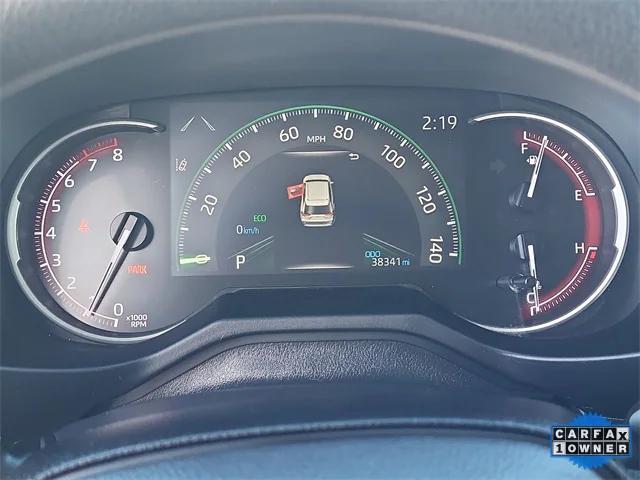used 2024 Toyota RAV4 car, priced at $27,637