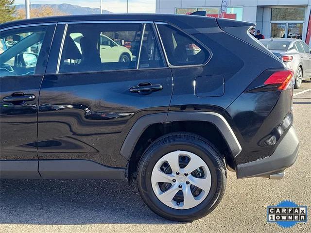 used 2024 Toyota RAV4 car, priced at $27,637