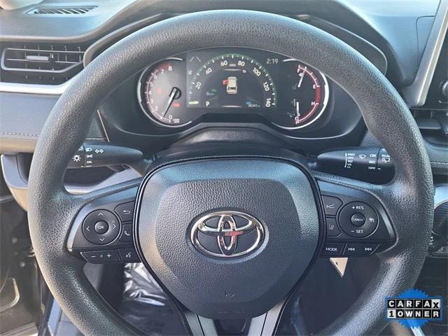 used 2024 Toyota RAV4 car, priced at $27,637