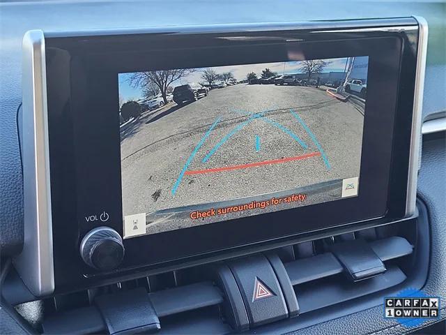 used 2024 Toyota RAV4 car, priced at $27,637