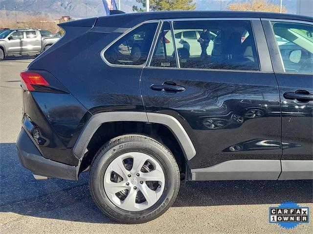 used 2024 Toyota RAV4 car, priced at $27,637